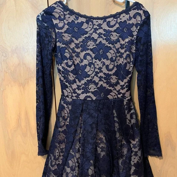 green emerald velvet dress Twist and Turn Mini Dress